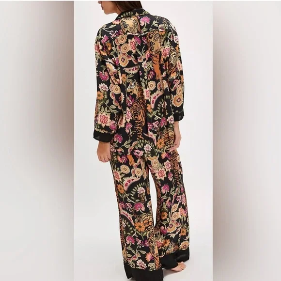 NWT FREE PEOPLE Dreamy Days 2PC Pajama Set SZ: L - Picture 3 of 3